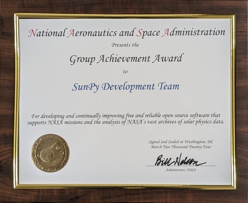 SunPy Award
